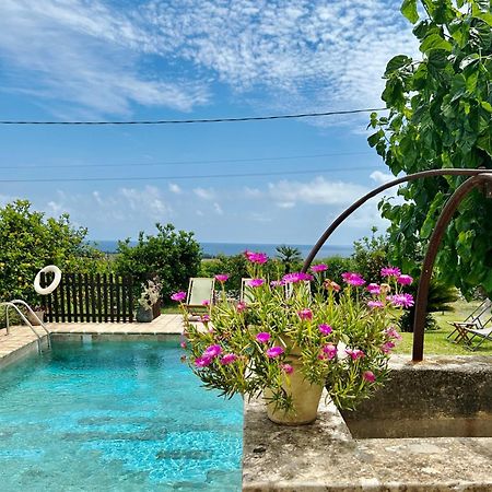 Authentic Sicilian Charm, Pool, Sea View, Wi-Fi & Parking Villa Avola Eksteriør billede