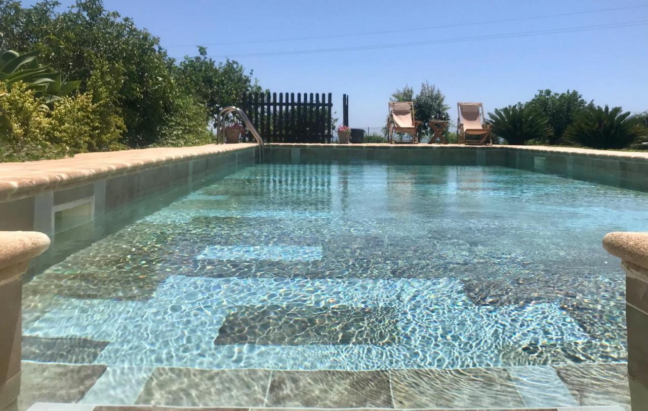 Authentic Sicilian Charm, Pool, Sea View, Wi-Fi & Parking Villa Avola Eksteriør billede