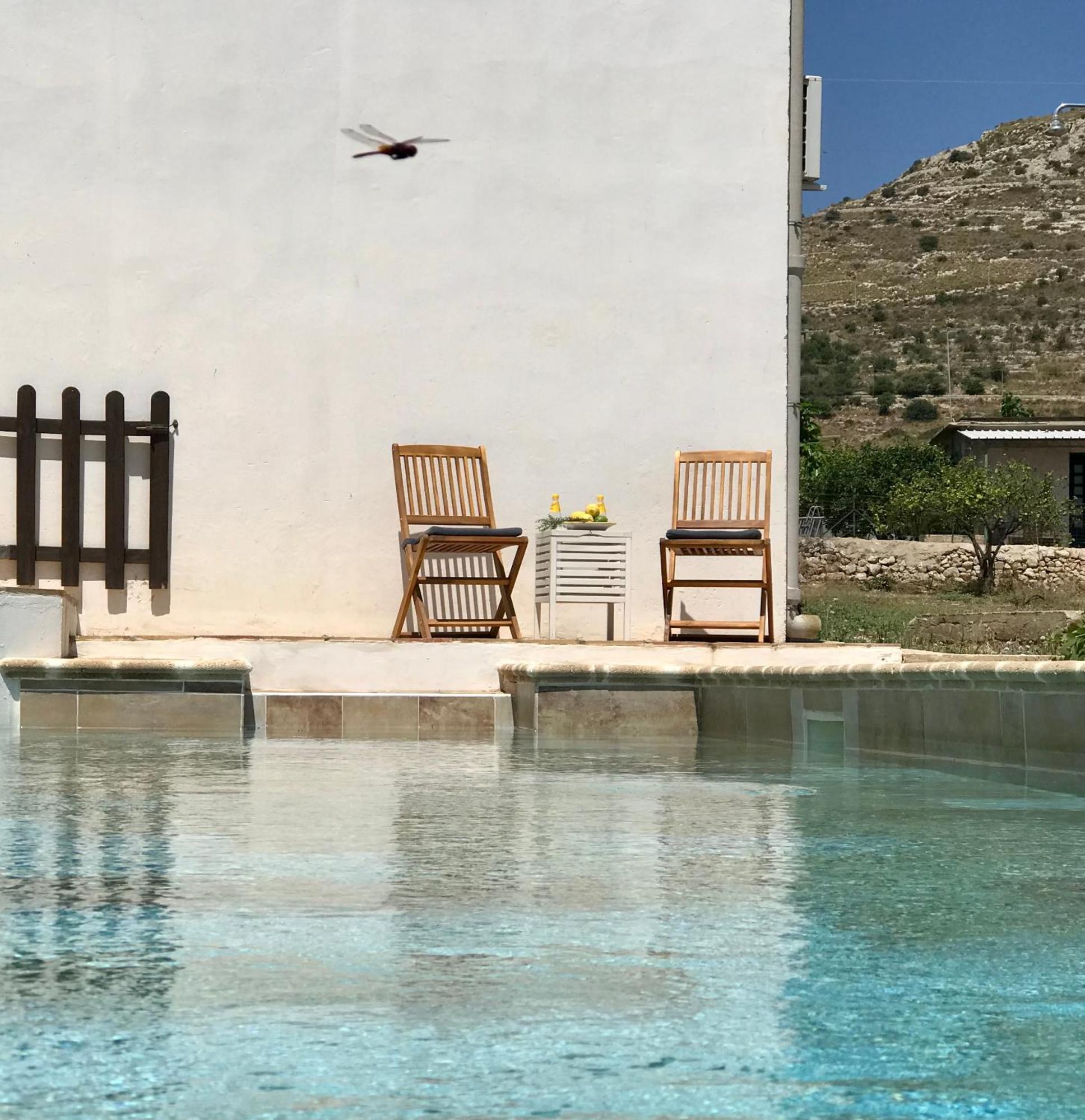 Authentic Sicilian Charm, Pool, Sea View, Wi-Fi & Parking Villa Avola Eksteriør billede
